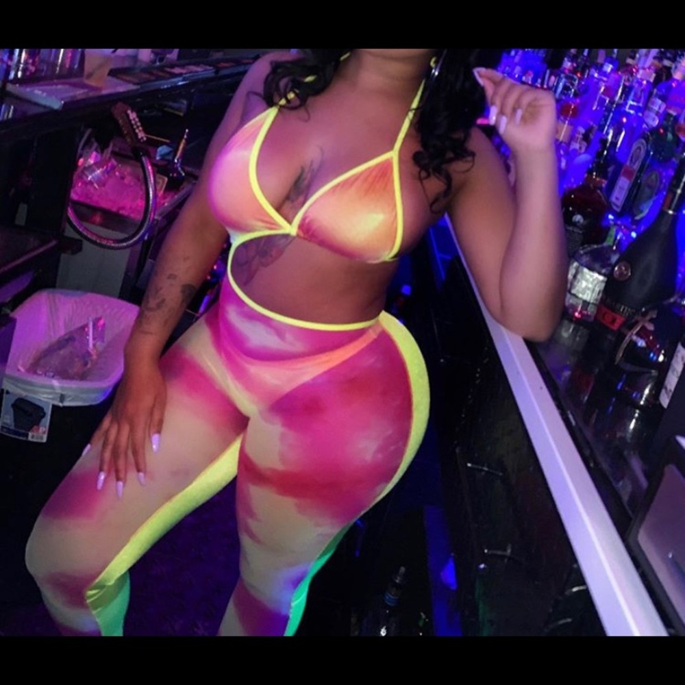 Jumpsuit club wear